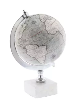 Brand new 🛒 Contemporary Marble Globe by Monroe Lane ✔️ -Monroe Lane Sales Belk 14792