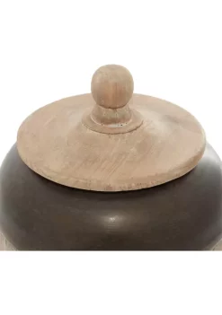 Best reviews of ✔️ Rustic Metal Decorative Jars by Monroe Lane 😉 -Monroe Lane Sales Belk 14795