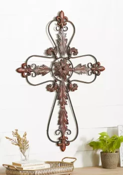 Best Pirce ⌛ Traditional Metal Wall Decor by Monroe Lane 👍 -Monroe Lane Sales Belk 14813