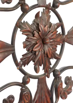 Best Pirce ⌛ Traditional Metal Wall Decor by Monroe Lane 👍 -Monroe Lane Sales Belk 14814