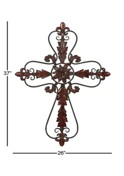 Best Pirce ⌛ Traditional Metal Wall Decor by Monroe Lane 👍 -Monroe Lane Sales Belk 14816