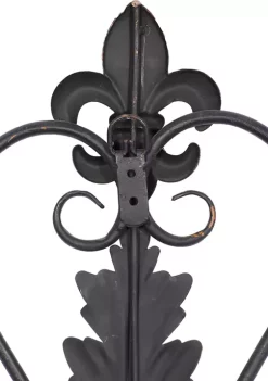 Best Pirce ⌛ Traditional Metal Wall Decor by Monroe Lane 👍 -Monroe Lane Sales Belk 14817