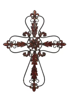 Best Pirce ⌛ Traditional Metal Wall Decor by Monroe Lane 👍 -Monroe Lane Sales Belk 14818