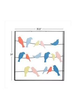 Hot Sale 😀 Coastal Metal Wall Decor by Monroe Lane 🎉 -Monroe Lane Sales Belk 14824