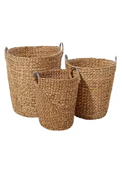 Wholesale 🔥 Eclectic Metal Wall Hook - Set of 3 by Monroe Lane 😀 -Monroe Lane Sales Belk 1485