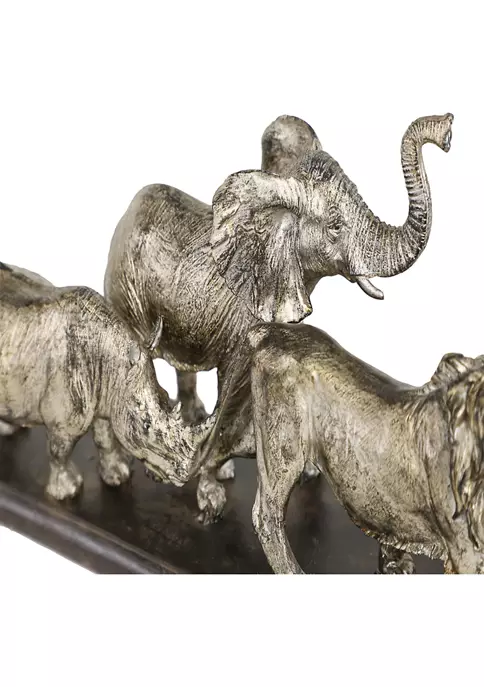 Budget π Eclectic Polystone Sculpture by Monroe Lane π 4 Budget π Eclectic Polystone Sculpture by Monroe Lane π - Image 4