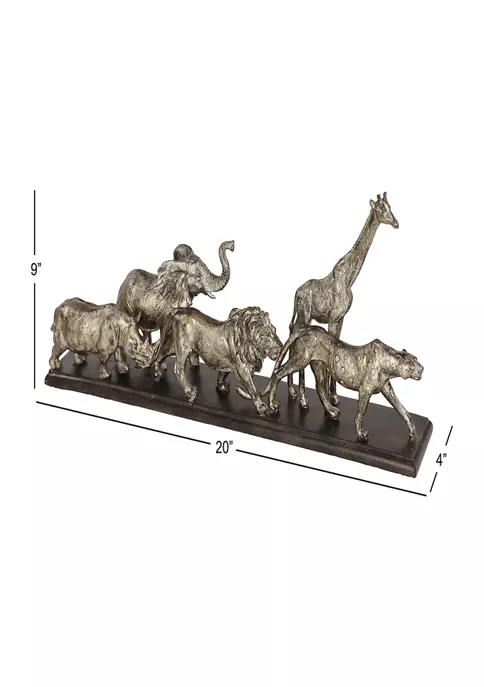 Budget π Eclectic Polystone Sculpture by Monroe Lane π 6 Budget π Eclectic Polystone Sculpture by Monroe Lane π - Image 6