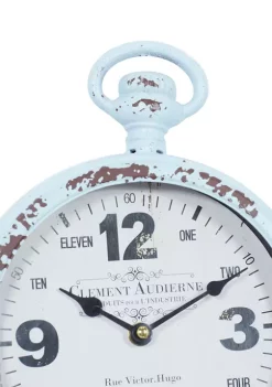 Brand new 👏 Vintage Metal Wall Clock - Set of 2 by Monroe Lane 🧨 -Monroe Lane Sales Belk 14861