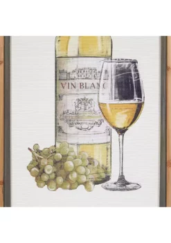 Hot Sale 🔔 Farmhouse Wood Framed Wall Art - Set of 2 by Monroe Lane 🎉 -Monroe Lane Sales Belk 14917