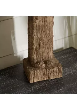 Brand new 🔔 Eclectic Polystone Sculpture by Monroe Lane 🛒 -Monroe Lane Sales Belk 14925