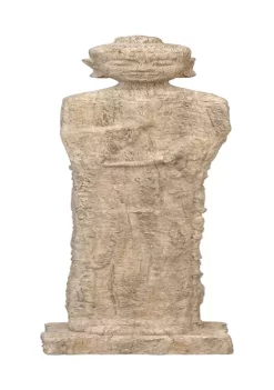 Brand new 🔔 Eclectic Polystone Sculpture by Monroe Lane 🛒 -Monroe Lane Sales Belk 14927