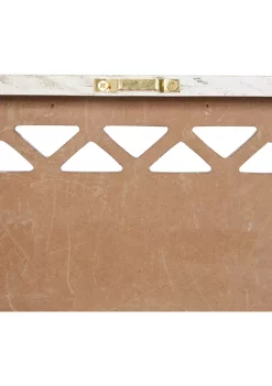 Promo 👏 Farmhouse Wood Wall Decor - Set of 2 by Monroe Lane 🎉 -Monroe Lane Sales Belk 14934