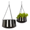 Cheapest ✔️ Glam Metal Planter - Set of 2 by Monroe Lane 🌟