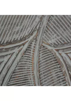 Outlet 🎁 Modern Wood Wall Decor - Set of 2 by Monroe Lane 🔔 -Monroe Lane Sales Belk 14970