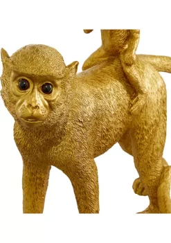 Outlet 🔔 Eclectic Polystone Sculpture by Monroe Lane 🛒 -Monroe Lane Sales Belk 14976