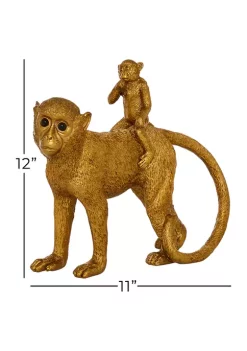 Outlet 🔔 Eclectic Polystone Sculpture by Monroe Lane 🛒 -Monroe Lane Sales Belk 14978