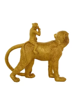 Outlet 🔔 Eclectic Polystone Sculpture by Monroe Lane 🛒 -Monroe Lane Sales Belk 14979