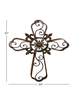 Best deal ✨ Traditional Metal Wall Decor by Monroe Lane ⌛ -Monroe Lane Sales Belk 14984