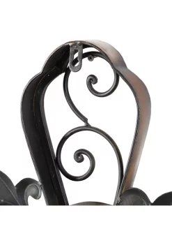 Best deal ✨ Traditional Metal Wall Decor by Monroe Lane ⌛ -Monroe Lane Sales Belk 14985