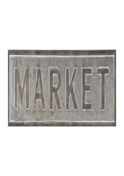 Wholesale 👍 Iron Farmhouse Wall Décor by Monroe Lane 🌟