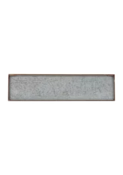 Wholesale 👍 Iron Farmhouse Wall Décor by Monroe Lane 🌟 -Monroe Lane Sales Belk 14998