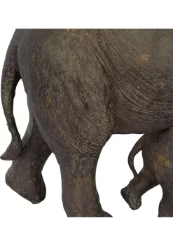 Best Sale 🛒 Eclectic Polystone Sculpture by Monroe Lane 🔔 -Monroe Lane Sales Belk 15002