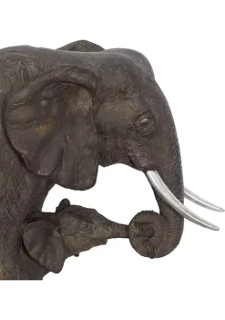 Best Sale 🛒 Eclectic Polystone Sculpture by Monroe Lane 🔔 -Monroe Lane Sales Belk 15003