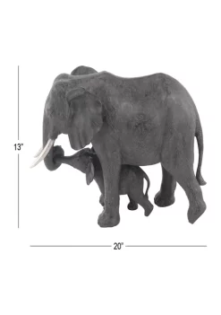 Best Sale 🛒 Eclectic Polystone Sculpture by Monroe Lane 🔔 -Monroe Lane Sales Belk 15004