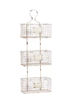 Best reviews of 😉 Farmhouse Metal Wall Shelf by Monroe Lane ❤️ -Monroe Lane Sales Belk 15019