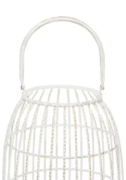 Best deal 🌟 Iron Modern Lantern by Monroe Lane 🔔 -Monroe Lane Sales Belk 15041