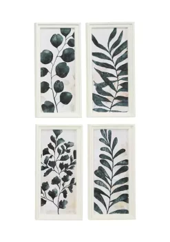 New β Vintage Wood Framed Wall Art - Set of 4 by Monroe Lane π