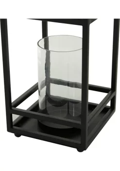 Buy 🎁 Contemporary Metal Candle Lantern by Monroe Lane 🤩 -Monroe Lane Sales Belk 15061