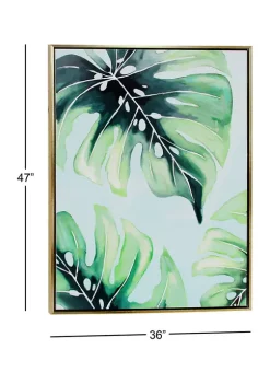 Cheapest 🌟 Eclectic Canvas Framed Wall Art by Monroe Lane ❤️ -Monroe Lane Sales Belk 15068