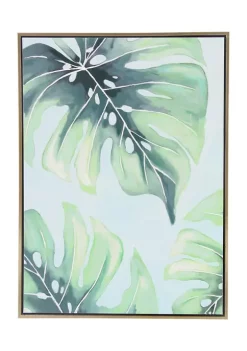 Cheapest 🌟 Eclectic Canvas Framed Wall Art by Monroe Lane ❤️ -Monroe Lane Sales Belk 15070