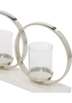 Best reviews of 🔔 Contemporary Aluminum Candelabra by Monroe Lane 🥰 -Monroe Lane Sales Belk 15073