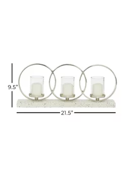 Best reviews of 🔔 Contemporary Aluminum Candelabra by Monroe Lane 🥰 -Monroe Lane Sales Belk 15074
