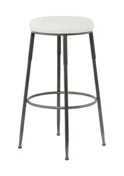 Discount 🎁 Industrial Metal Counter Stool by Monroe Lane 😍 -Monroe Lane Sales Belk 15088