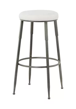 Discount 🎁 Industrial Metal Counter Stool by Monroe Lane 😍 -Monroe Lane Sales Belk 15089