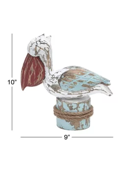 Promo 🌟 Coastal Wood Sculpture by Monroe Lane 🥰 -Monroe Lane Sales Belk 1510