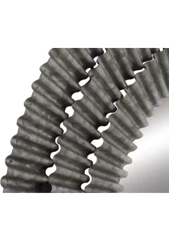 Cheap ⌛ Farmhouse Metal Wall Mirror by Monroe Lane 😉 -Monroe Lane Sales Belk 15100