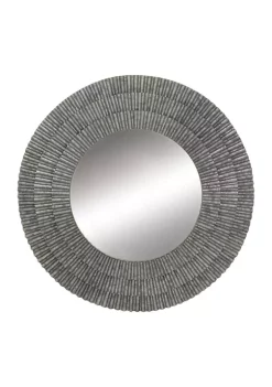 Cheap ⌛ Farmhouse Metal Wall Mirror by Monroe Lane 😉 -Monroe Lane Sales Belk 15103