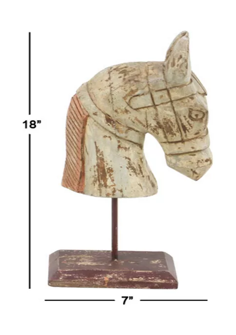 Wholesale ๐ Vintage Mango Wood Sculpture by Monroe Lane ๐ 4 Wholesale ๐ Vintage Mango Wood Sculpture by Monroe Lane ๐ - Image 4