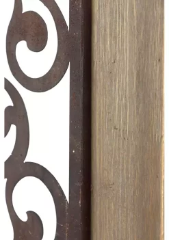 Flash Sale 🎁 Rustic Wood Wall Decor by Monroe Lane ✨ -Monroe Lane Sales Belk 15118