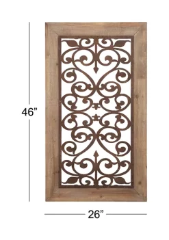 Flash Sale 🎁 Rustic Wood Wall Decor by Monroe Lane ✨ -Monroe Lane Sales Belk 15119