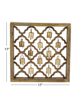 Budget ❤️ Farmhouse Mango Wood Wall Decor by Monroe Lane 🎁 -Monroe Lane Sales Belk 15124