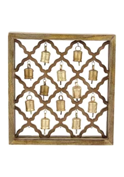 Budget ❤️ Farmhouse Mango Wood Wall Decor by Monroe Lane 🎁 -Monroe Lane Sales Belk 15126
