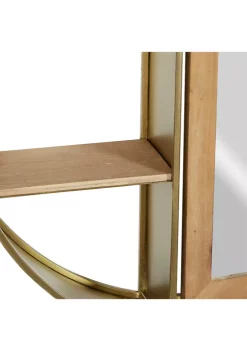 Brand new 😉 Contemporary Metal Wall Shelf by Monroe Lane ✔️ -Monroe Lane Sales Belk 15135