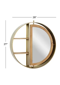 Brand new 😉 Contemporary Metal Wall Shelf by Monroe Lane ✔️ -Monroe Lane Sales Belk 15137