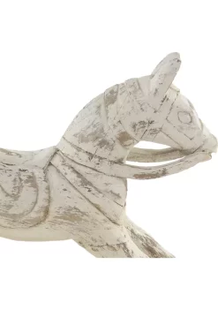 New 🌟 Vintage Mango Wood Sculpture by Monroe Lane 🎁 -Monroe Lane Sales Belk 15175