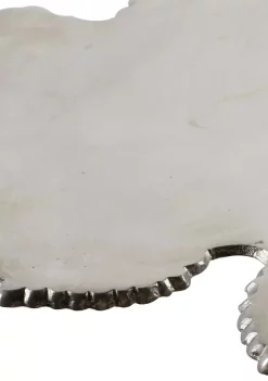 Deals 🎁 Contemporary Aluminum Accent Table by Monroe Lane ✔️ -Monroe Lane Sales Belk 15182